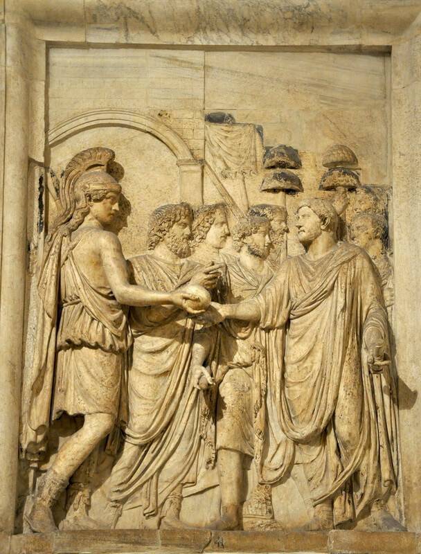 Hellenophiler Hadrian, dritter "guter Kaiser" der Antoninischen Dynastie