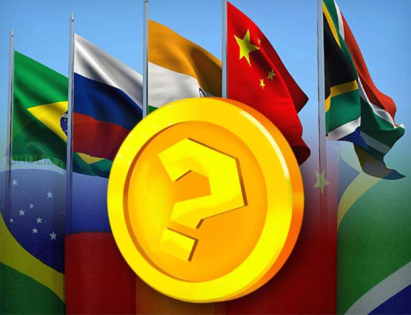 Nouvelle monnaie mondiale - Sur ou "Brixie", qui est en avance