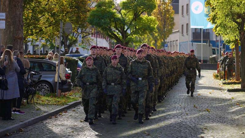 In 2022, the number of early dismissal reports in the Bundeswehr increased by five times