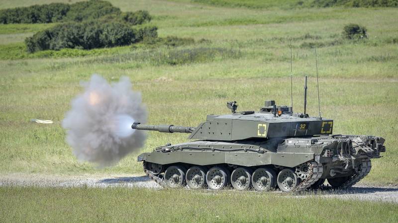 Tungsten dan uranium: amunisi tank NATO di Ukraina