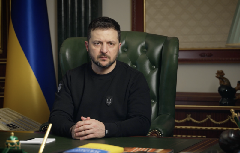 «Так делать нельзя»: Зеленский раскритиковал Шольца за отказ предоставить танки Leopard Украине