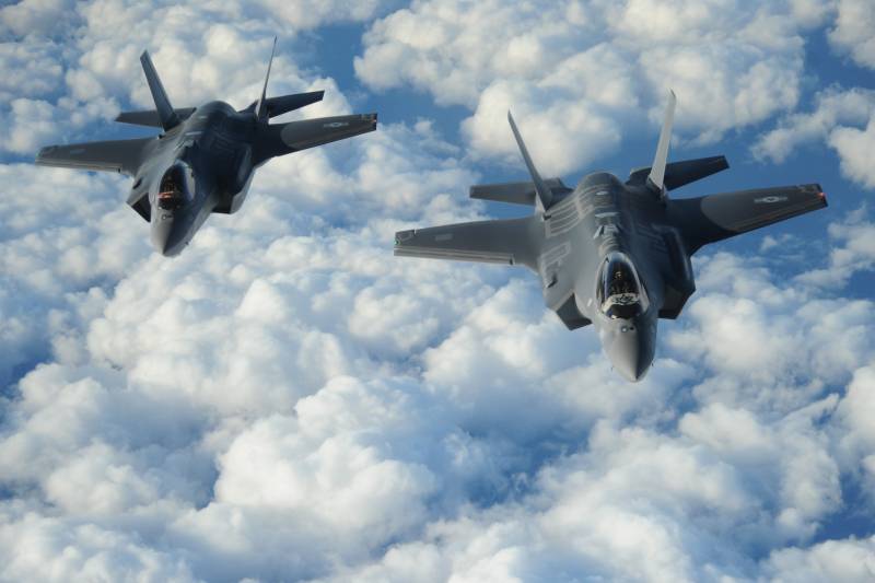 US military-industrial complex: Deliveries of F-35 fighters will not resume until the investigation into the causes of its failure is completed