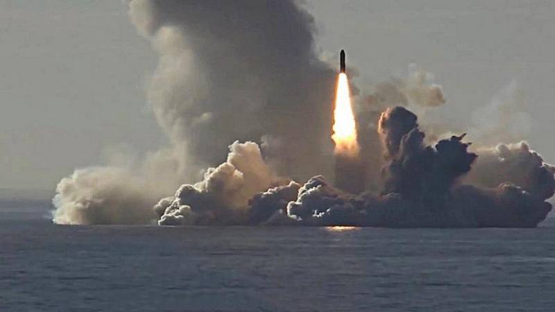 Missiles balistiques sous-marins