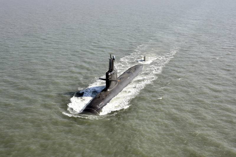 Пятая дизель-электрическая подлодка типа «Кальвари» пополнила состав ВМС Индии