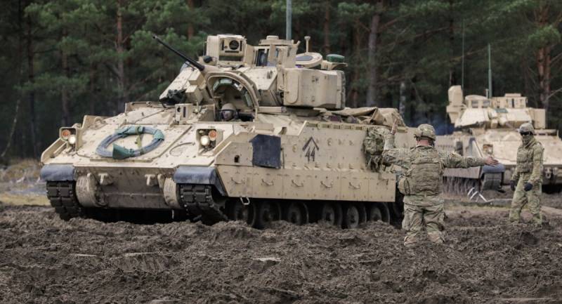 The Pentagon has decided on the place of training of the Ukrainian crews of the American BMP M2 Bradley