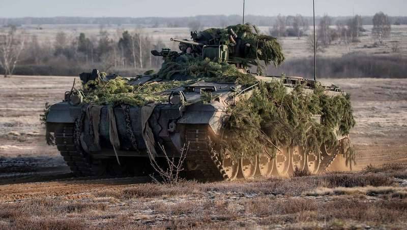 Германия и Греция обсудили поставки боевых машин пехоты Украине в рамках кругового обмена
