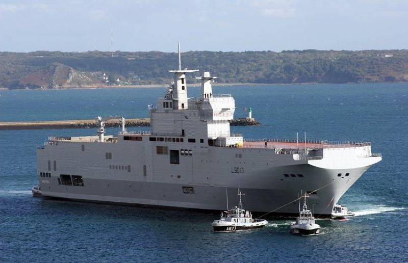 La France a perdu plus de 400 millions d'euros à cause des Mistral "russes"