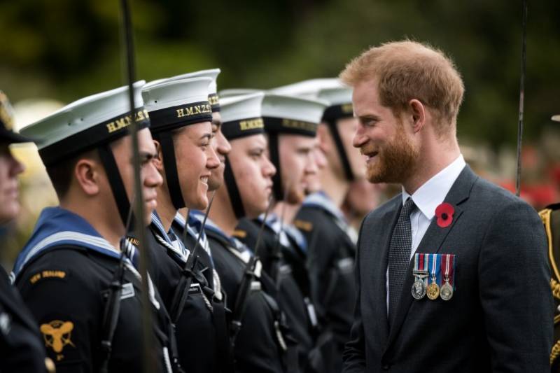 Em Cabul comentou sobre o reconhecimento do príncipe britânico Harry na liquidação de cidadãos do Afeganistão