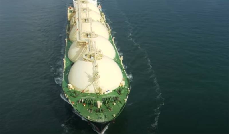 German authorities called the arrival of the first LNG tanker from the United States "a big event in the field of energy independence from Russia"