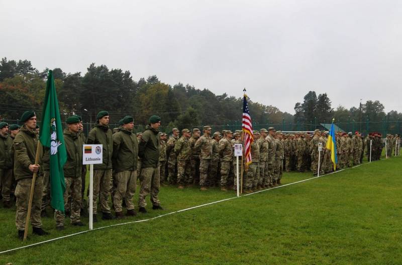 Американские военные обещают за месяц-полтора подготовить по стандартам НАТО батальон ВСУ