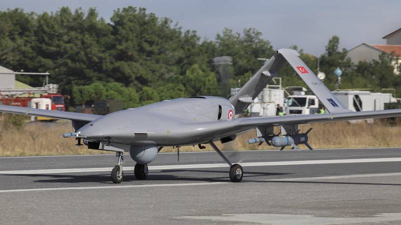 A empresa turca Baykar Makina reconheceu a possibilidade de usar seus drones contra os países que os compraram