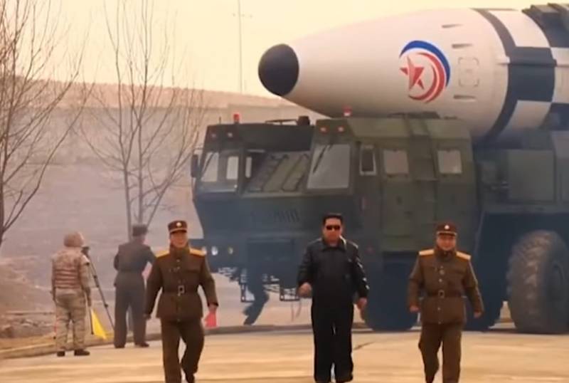 Американцев обеспокоило заявление лидера КНДР о возможности использования ядерного оружия для наступательных действий