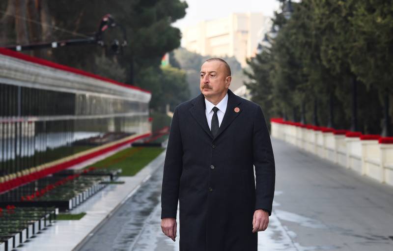 Aliyev: Saya menganggap serangan terhadap kedutaan negara saya di Iran sebagai tindakan teroris