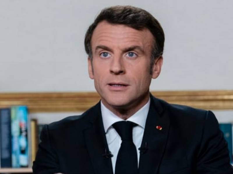 Presidente francês: conflito ucraniano causou uma crise sem precedentes na Europa
