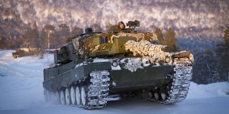 Norveçli yetkililer kapalı bir toplantıda Ukrayna'ya Leopard 2A4NO tankları tedarik etme olasılığını değerlendirecekler
