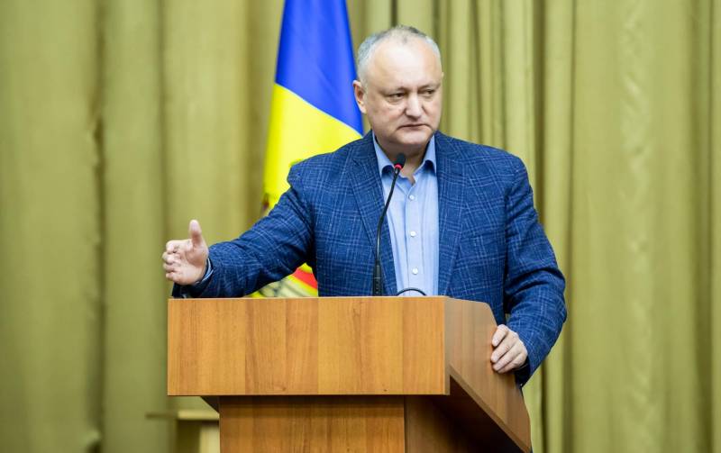 Ex presidente della Moldavia: l'attuale composizione del parlamento è illegittima