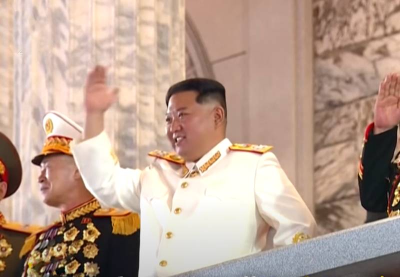 उत्तर कोरियाई नेता: अमेरिका नाटो का एक एशियाई एनालॉग बना रहा है