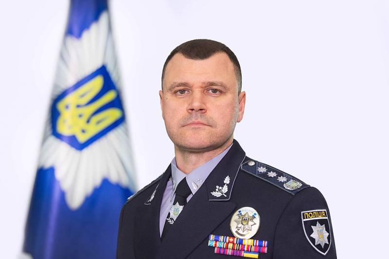 Chefe da Polícia Nacional Igor Klymenko nomeado chefe interino do Ministério de Assuntos Internos da Ucrânia