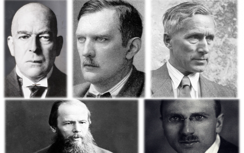 Obraz Ruska v dílech představitelů "konzervativní revoluce"