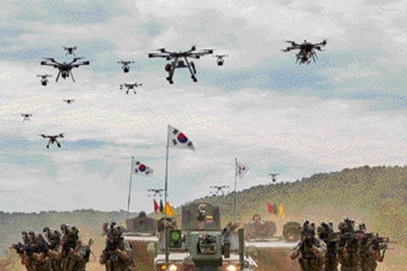 Pohjois-Korean droonien hyökkäyksen jälkeen Etelä-Korean ilmatilaan Soulissa he yrittävät vahvistaa maan ilmapuolustusta