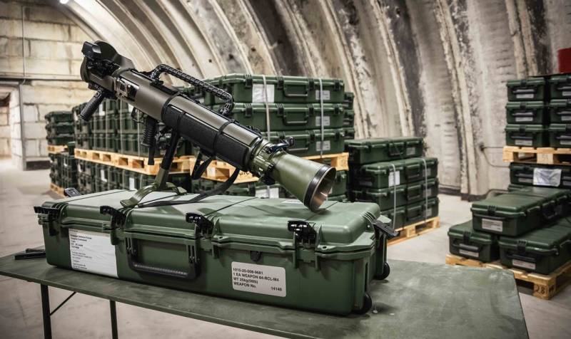 Эстония закупает последнюю версию шведского гранатомёта Carl Gustaf M4, отправляя более старые модели на Украину