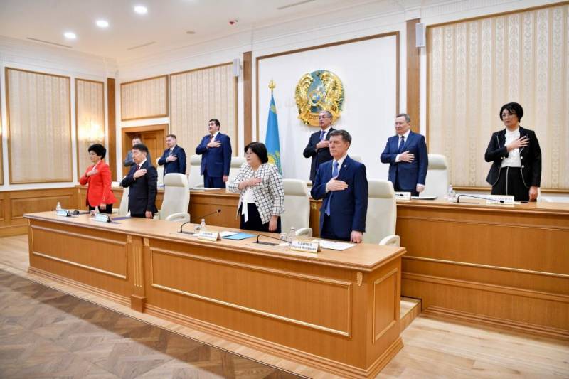 In Kazakhstan, Nazarbayev was officially deprived of privileges and the ...