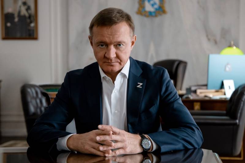 Der Gouverneur von Kursk kündigte zwei Granaten an, die von den Streitkräften der Ukraine im Dorf Tetkino abgeworfen wurden