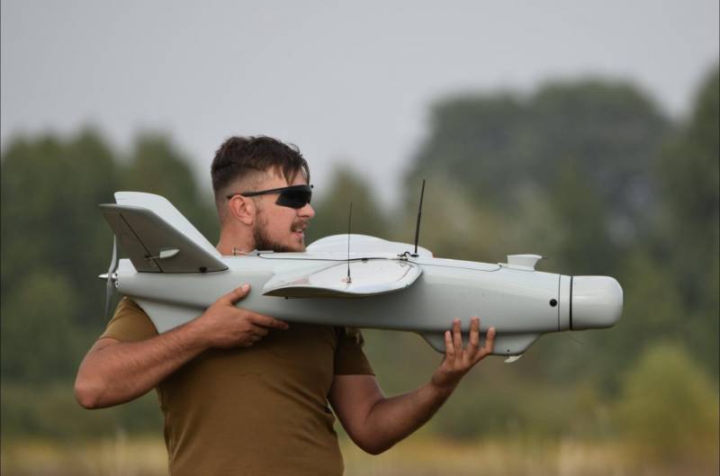 ウクライナ軍の無人航空機