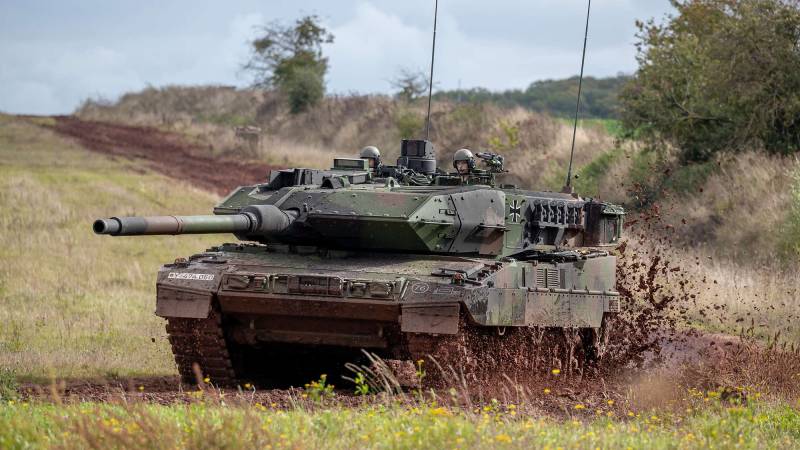 Alman basını: Almanya, Ukrayna'ya 15 adede kadar Leopard tankı transfer edebilir, ancak bu, bazı zorluklarla ilişkilidir
