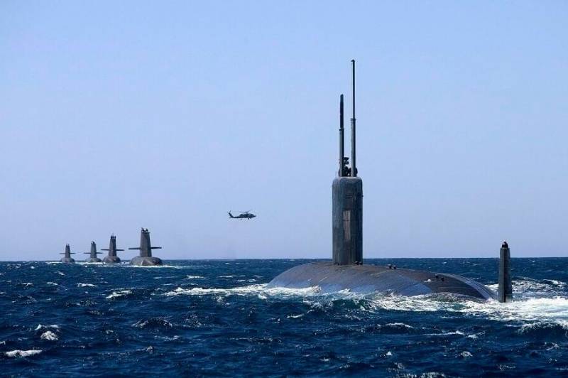 Американские конгрессмены: США в состоянии обеспечить Австралию ядерными подводными лодками