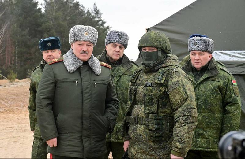 Lukashenko announced Ukraine's proposal to conclude a non-aggression pact with Belarus