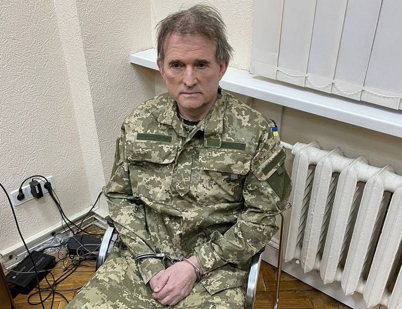 Became known the details of the exchange of prisoners with the participation of militants "Azov" and Medvedchuk