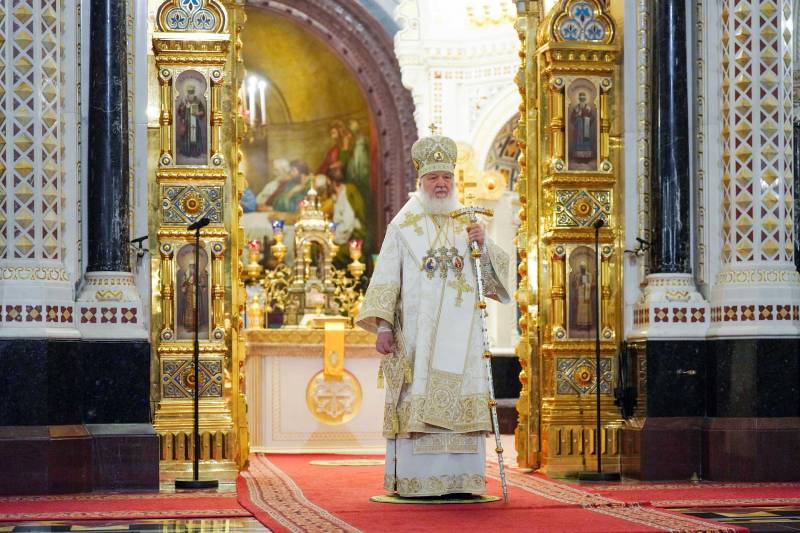 Patriarch Kirill: I call on all parties to establish a Christmas truce in Ukraine and Donbass