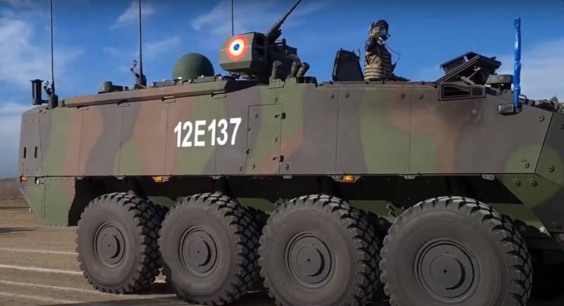 摩尔多瓦国防部希望根据双边协议从德国获得第一批食人鱼装甲运兵车