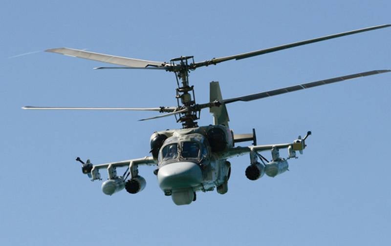 Helicópteros de ataque mejorados Ka-52M aparecieron en el área de la operación militar especial