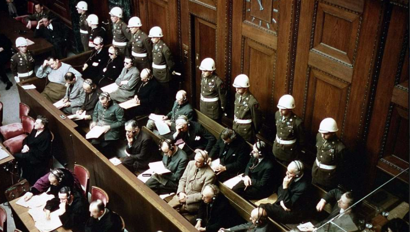 Nuremberg trials and denazification in Germany - myths and reality