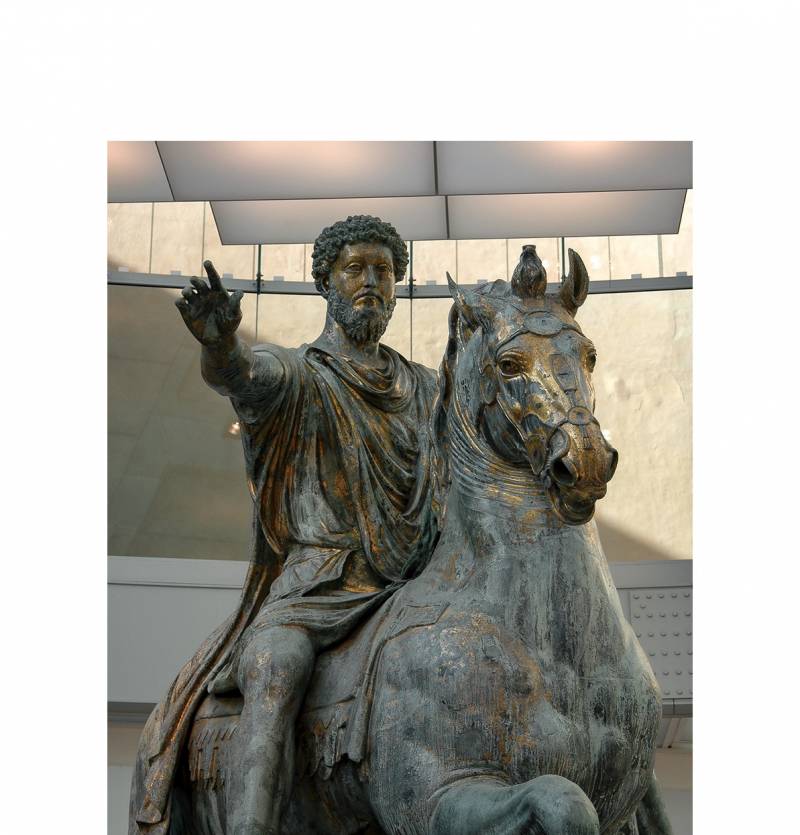 Marco Aurelio. L'ultimo dei cinque "buoni imperatori"