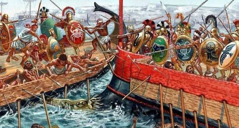 キリキア海賊団。 古代の地中海の雷雨と恐怖