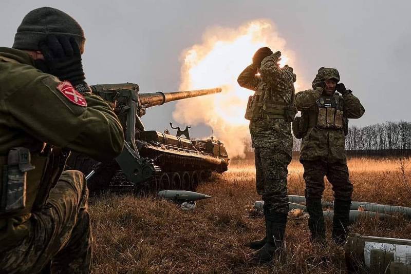 Sektorimme vihollinen "meni yhtäkkiä sekaisin": "Vostokin" Kombrig siitä, kuinka Ukrainan asevoimat saavuttivat joulutauon