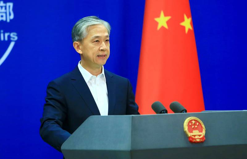Çin Dışişleri Bakanlığı Sözcüsü: Ülke, ABD Dışişleri Bakanı'nın Pekin'e yapacağı ziyaretten memnun olacak