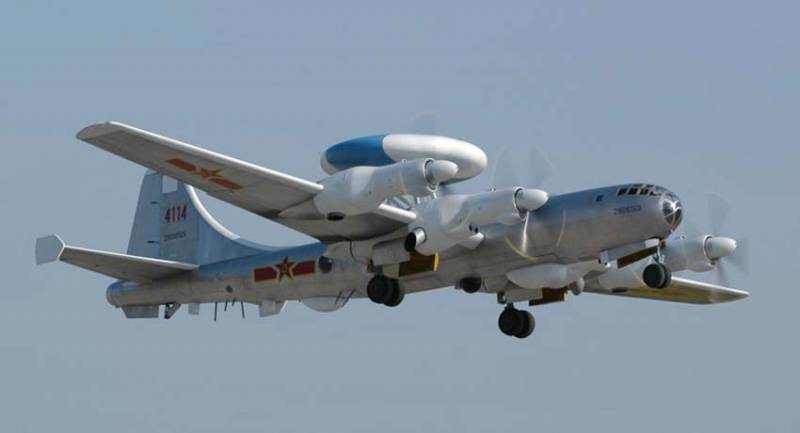 중국 AWACS 항공기: 여정의 시작