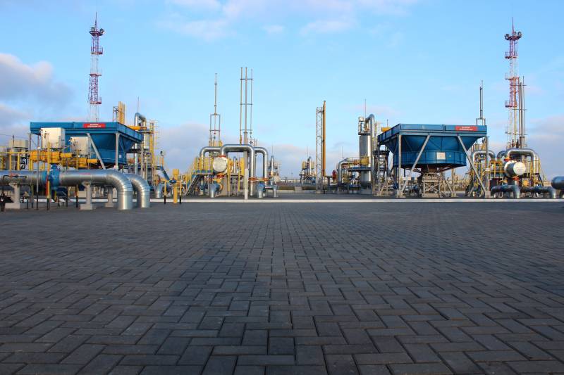 Газпром сообщил о сокращении объёмов транзита газа через территорию Украины