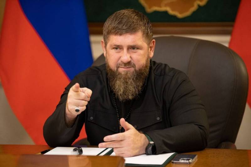 Ramzan Kadyrov: a Rússia não precisa fazer concessões ao Ocidente e sentar-se à mesa de negociações em seus termos