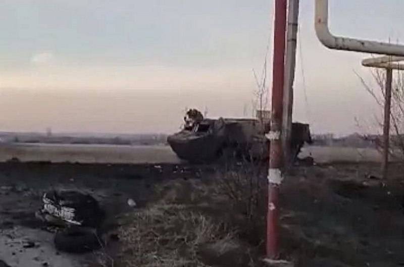 در مورد تلاش نیروهای مسلح اوکراین برای سازماندهی ضد حمله به سولدار به منظور شکستن محاصره گزارش شده است.