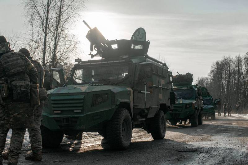 На Украине замечены бронеавтомобили Panthera T6 производства компании MSPV из ОАЭ