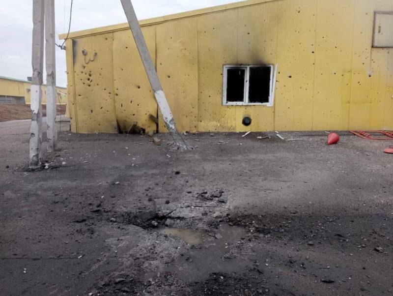 قصف مسلحون أوكرانيون إقليم بيلغورود مرة أخرى ، وسقط ضحايا