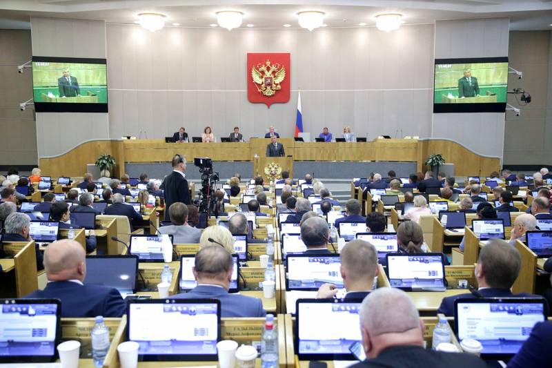 È stato presentato alla Duma di Stato un disegno di legge che prevede il rinvio per i singoli imprenditori