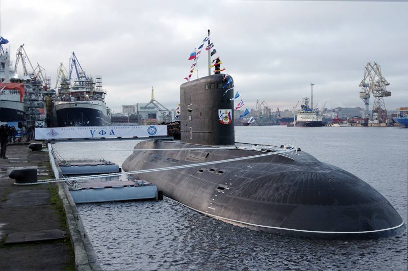2022년 러시아 해군 잠수함 전력 보충