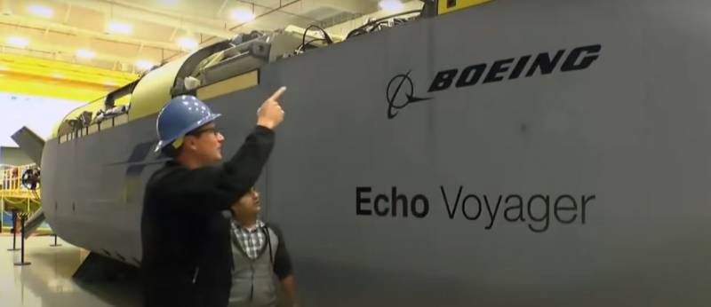 Marynarka Wojenna Stanów Zjednoczonych realizuje jednocześnie kilka projektów podwodnych dronów, w tym pierwszą bezzałogową łódź podwodną napędzaną silnikiem Diesla