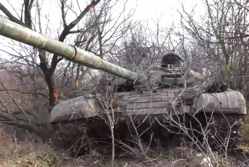 ロシア連邦軍によるザポリージャ地域のウクライナ軍のいくつかの要塞の捕獲について報告されています